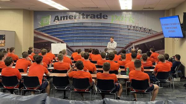 Mental fortitude and toughness coaching to Auburn baseball team