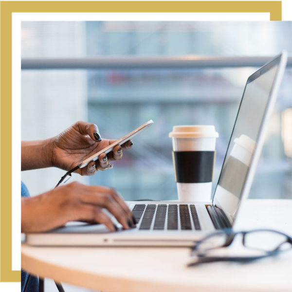 Combat the pressures and struggles of executive leadership or balancing family and career.