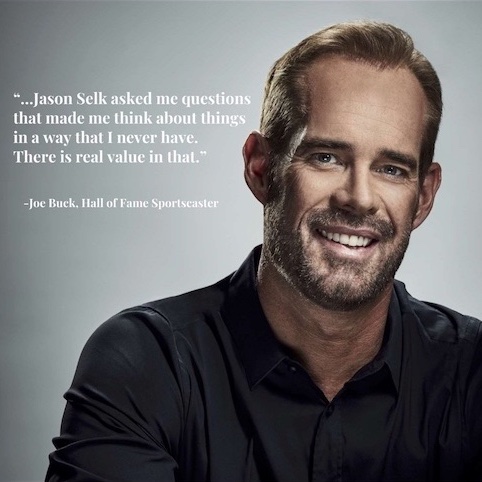 Joe Buck, Jason Selk client for executive functioning and leadership coaching