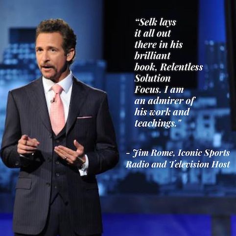 Jim Rome, Jason Selk client for executive functioning and leadership coaching