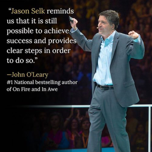 John O'Leary, Jason Selk client for executive functioning and leadership coaching