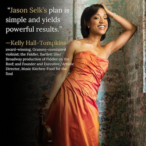 Kelly Hall-Tompkins, Jason Selk client for executive functioning and leadership coaching