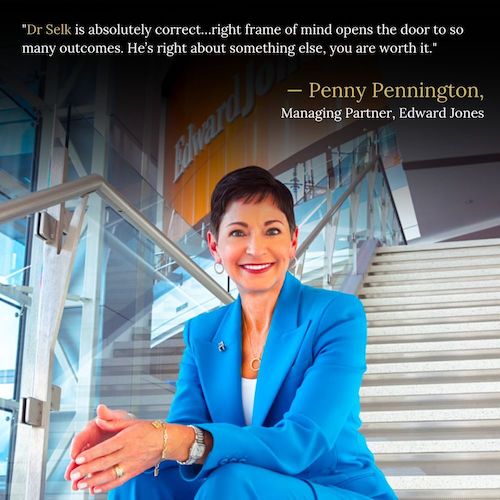 Penny Pennington, Jason Selk client for executive functioning and leadership coaching